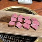 焼肉 スタミナ苑 - 塩麹漬けタン
