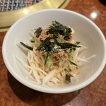 焼肉 スタミナ苑 - サラダ