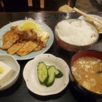 かつこさん - 生姜焼定食