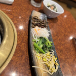 焼肉 スタミナ苑 - ナムル