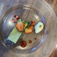 Serafina NEW YORK さいたま新都心店 - ピスタチオケーキ