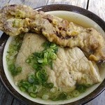 2013.3月　今日は豪華にゲソ天付き