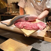 日本焼肉はせ川 別亭 銀座店 - 神谷商店の神のタンとハラミ
