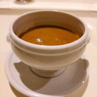 アシエット - 特別リクエストのスープドポワソン