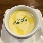 洋食屋 - 冷製コーンスープ