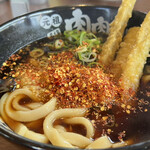 元祖肉肉うどん - 