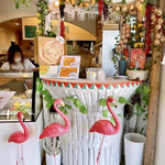 バラッカ・デル・ソーレ - フラミンゴがお出迎え♬︎