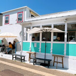 バラッカ・デル・ソーレ - この外観、好き過ぎる♡♡♡
      テラス席はワンちゃんOKฅ՞•ﻌ•՞ฅ