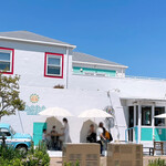 バラッカ・デル・ソーレ - この外観!!まるで南イタリアのお店みたい✧‧˚