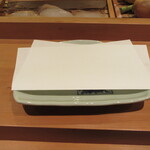 天や - 油切りの紙交換