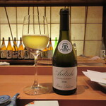 白ワインのハーフ 1800円