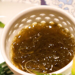 北新地 鮨 栞庵 やましろ - 沖縄の糸もずく