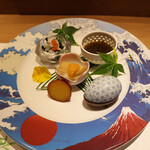 北新地 鮨 栞庵 やましろ - 