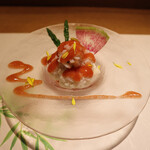 北新地 鮨 栞庵 やましろ - 