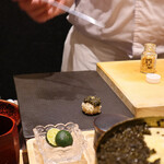 北新地 鮨 栞庵 やましろ - 