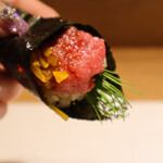 北新地 鮨 栞庵 やましろ - 