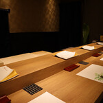 北新地 鮨 栞庵 やましろ - 