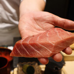 北新地 鮨 栞庵 やましろ - 