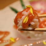 北新地 鮨 栞庵 やましろ - 