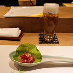 北新地 鮨 栞庵 やましろ - 