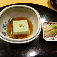 懐石料理 はし本 - 蓬豆腐