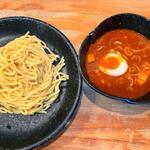 つけ麺道たけし - 灼熱カレーつけ麺