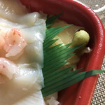 海鮮丼しろくま 丼丸 - 