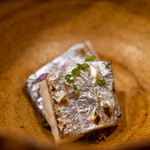 浜源 - 2022.6 太刀魚の塩タタキ