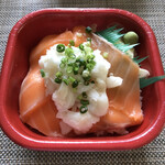 海鮮丼しろくま 丼丸 - 