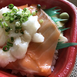 海鮮丼しろくま 丼丸 - 
