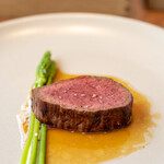 Fujiya 1935 - 2022.6 8週間熟成させた但馬牛 アスパラソバージュ