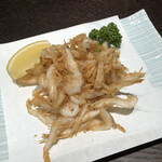 能登前寿司 千代ずし - 白エビからあげ