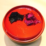 Kyouryourisushi Chikurin - 香の物