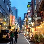 とときち - お店がある通り