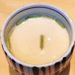 京料理・寿司 竹林 - 茶碗蒸し