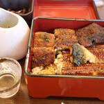 うなぎ お㚙川 - 日本酒との組み合わせは最高です♡♡♡