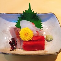 京料理・寿司 竹林 本店 - 刺身