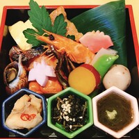 京料理・寿司 竹林 本店 - ニの重