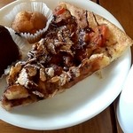 Oshanzu Piza - デザートピザ プチカップケーキ