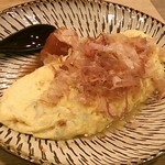 和料理たつのこ - シラス入りオムレツ。