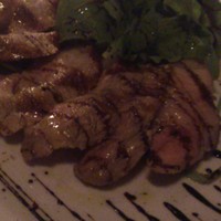 マーサーブランチ テラスハウス - 三元豚のグリル　バルサミコソース