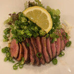 牛たん料理 閣 - たんたたき