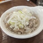 もつしげ - 塩煮込み