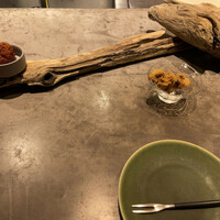 グラール - 付き出し