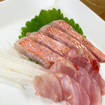 有限会社桝屋酒店   - 金目鯛造り