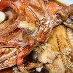 有限会社桝屋酒店   - 金目鯛煮付け