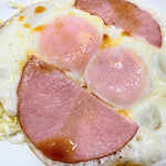 有限会社桝屋酒店   - ハムエッグ