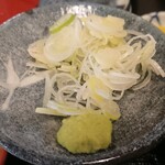 そば処 一庵 - 薬味