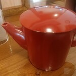 そば処 一庵 - 蕎麦湯