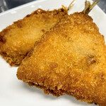 有限会社桝屋酒店   - 鯵フライ